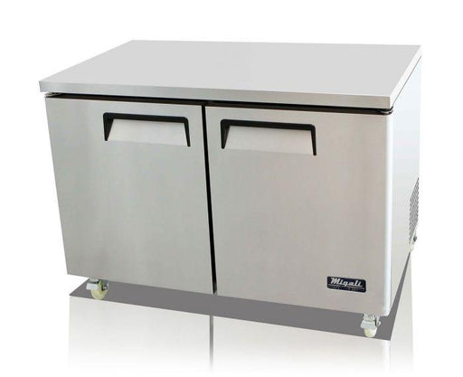 Migali C-U48F-HC 48" Under-counter & Work Top Freezer, Competitor Series - TheChefStore.Com