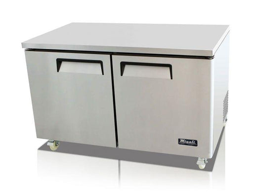 Migali C-U60F-HC 60" Under-counter & Work Top Freezer, Competitor Series - TheChefStore.Com