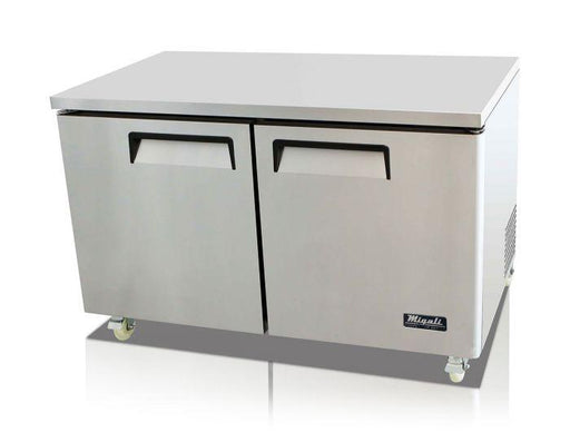Migali C-U60R-HC 60" Under-counter & Work Top Refrigerator, Competitor Series - TheChefStore.Com