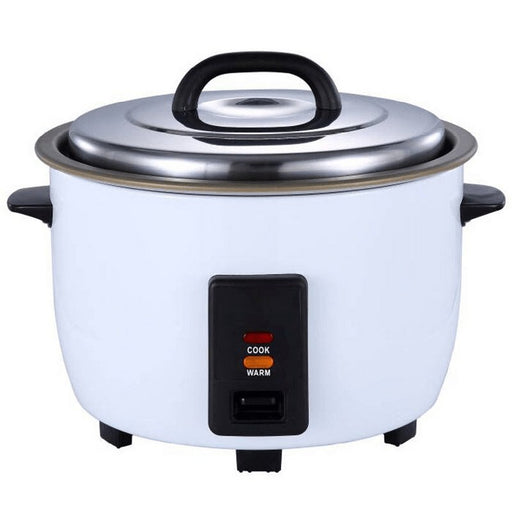 Prepline ERC60X 18" Electric Rice Cooker and Warmer, 60 Cups Cooked Rice, Removable Lid - TheChefStore.Com
