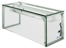 Prepline EST48-3O 48" Three Pan Open Well Gas Hot Food Steam Table with Undershelf - TheChefStore.Com