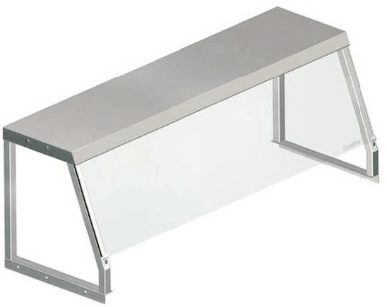 Prepline EST74-5O 74" Five Pan Open Well Electric Hot Food Steam Table with Undershelf, 208/240V, 3700W - TheChefStore.Com