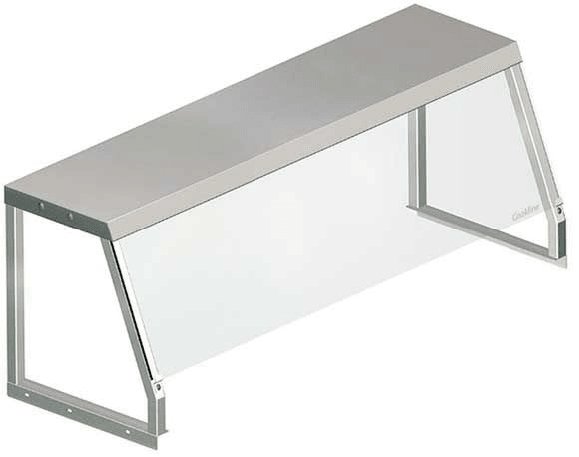 Prepline GSTC30-2O 32" Two Pan Open Well Gas Hot Food Steam Table with Enclosed Base and Sliding Doors - TheChefStore.Com