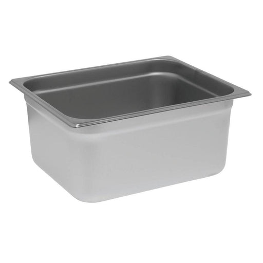 Prepline PFP-11-6 Full-Size 1/1 Stainless Steel Food Pan with 6" Depth - TheChefStore.Com
