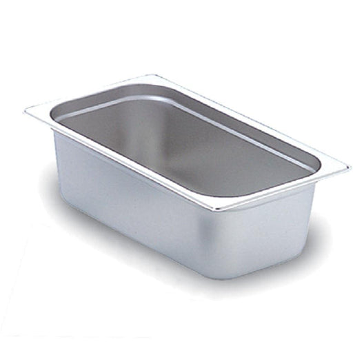 Prepline PFP-12-6 One-Second 1/2 Stainless Steel Food Pan with 6" Depth - TheChefStore.Com
