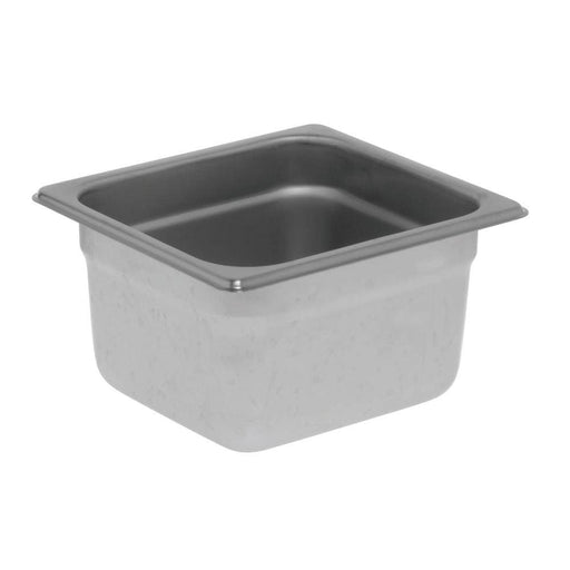 Prepline PFP-16-4 One-Six 1/6 Stainless Steel Food Pan with 4" Depth - TheChefStore.Com