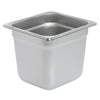 Prepline PFP-16-6 One-Six 1/6 Stainless Steel Food Pan with 6" Depth - TheChefStore.Com