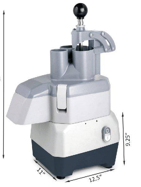Prepline PFP-4D Continuous Feed Food Processor with 4 Discs, 1 HP - TheChefStore.Com