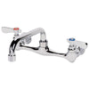 Prepline PFW-8 Wall Mounted Swing Spout Sink Faucets - TheChefStore.Com
