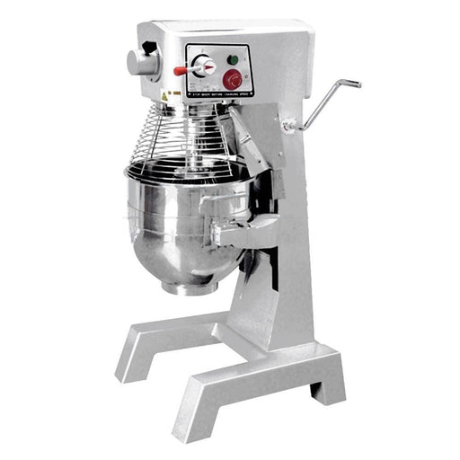 Prepline PHLM30B-T 30 Quart Gear Driven Commercial Planetary Stand Mixer with Timer - TheChefStore.Com