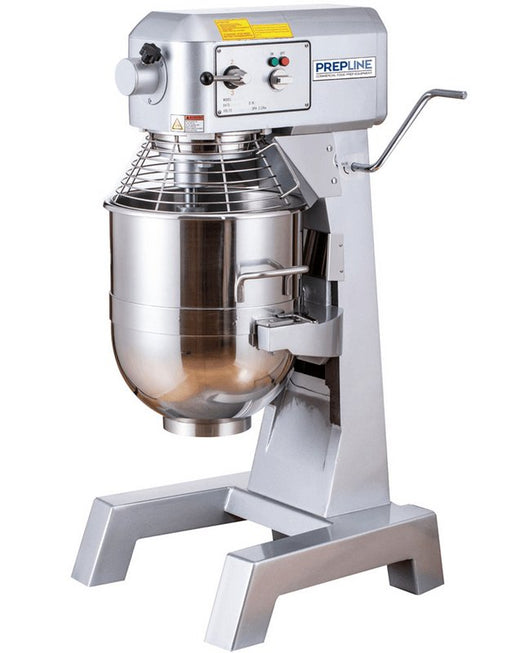 Prepline PHLM40B-T 40 Quart Gear Driven Commercial Planetary Stand Mixer with Timer - TheChefStore.Com