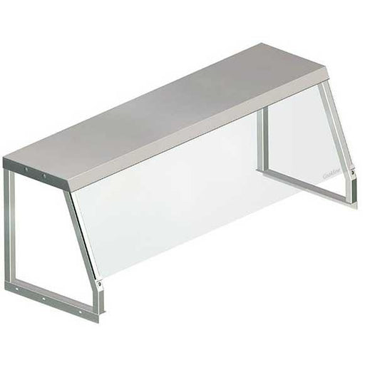 Prepline SG2 31″ Glass Sneezeguard For Steam Table - TheChefStore.Com