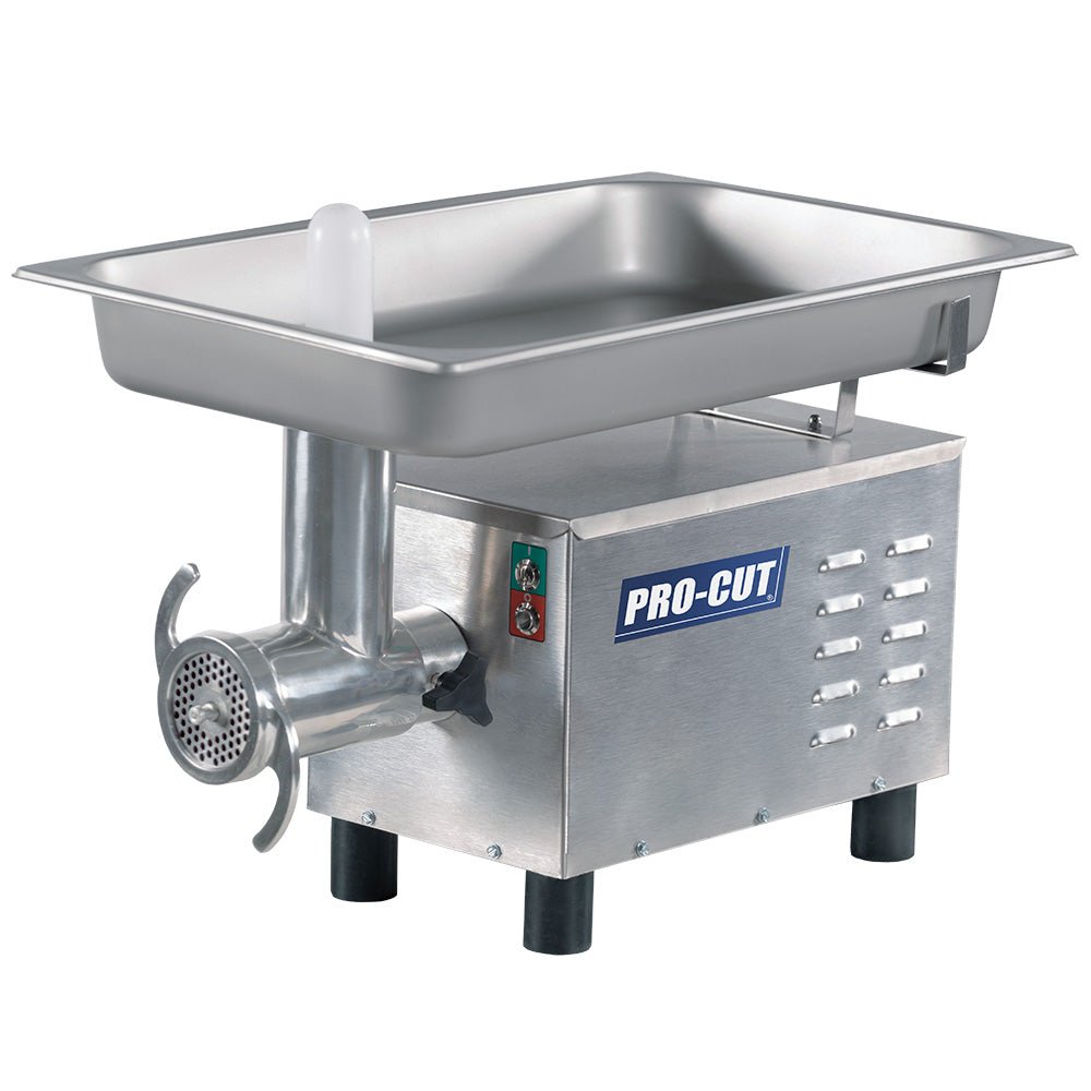 Pro-Cut KG-12-SS Stainless Steel Meat Grinder #12, 3/4 HP - TheChefStore.Com