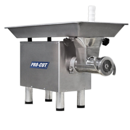 Pro-Cut KG-22-W-SS Stainless Steel Meat Grinder 1 HP, 110 V - TheChefStore.Com