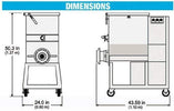 Pro-Cut KMG-32 Mixer Grinder, 7.5 HP, 220V, 3 Phase - TheChefStore.Com