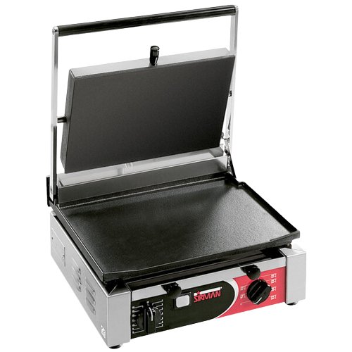 Sirman 34A2401105SI CORT LL 10"x15" Panini Grill Flat Top and Flat Bottom with Timer - TheChefStore.Com