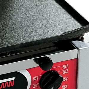 Sirman 34A2601105SI CORT L 10"x15" Panini Grill Grooved Top and Flat Bottom with Timer - TheChefStore.Com