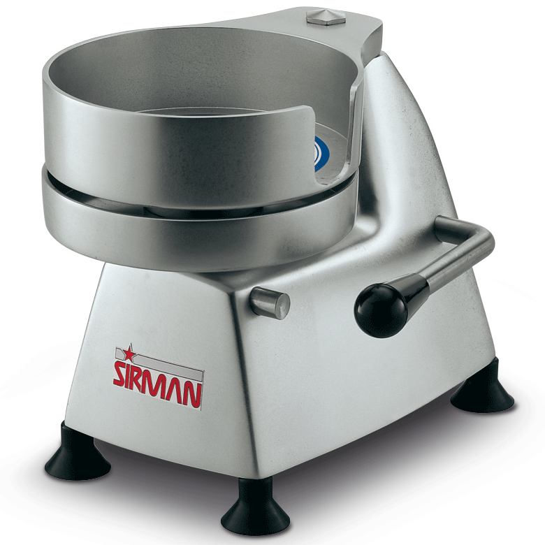 Sirman 40004180 SA 180 7" Hamburger Patty Press - TheChefStore.Com