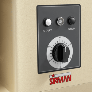 Sirman 40875866T Hercules 50TA 2V Timer Spiral Mixer - TheChefStore.Com