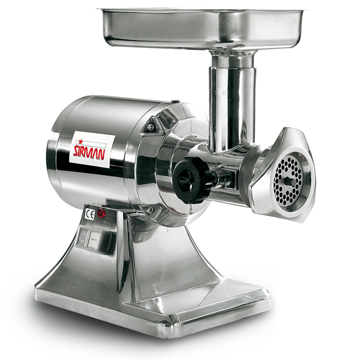 Sirman TC 22 E, Countertop Electric Meat Grinder, 1 1/4 HP - TheChefStore.Com