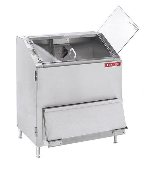 Texican Specialty Products TCD1 El Primo 44 Gallon Capacity Chip Warmer with Thermostatic Temperature Control - TheChefStore.Com