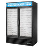 True GDIM-49NT-HC~TSL01 Ice Merchandiser, 29 7/8" Deep, 2 Doors - TheChefStore.Com