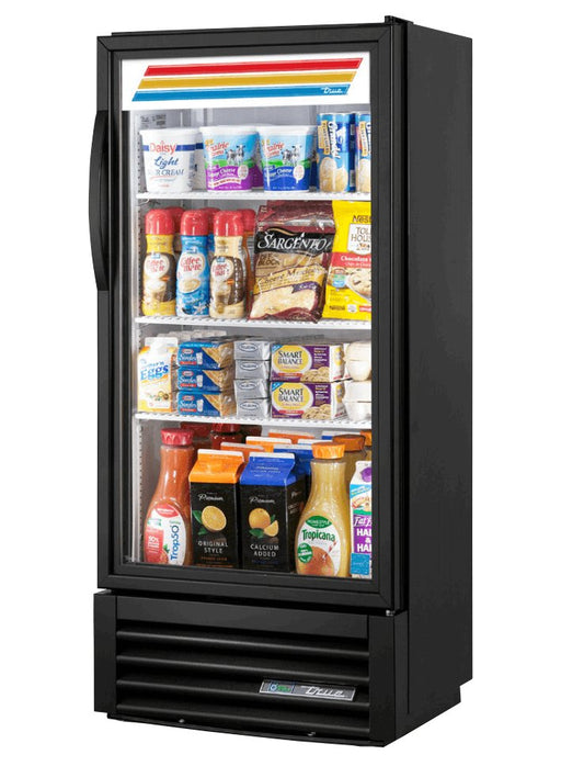 True GDM-10SSL-HC~TSL01 Merchandiser Refrigerator, 24 7/8" Wide, 1 Door, 3 Shelves - TheChefStore.Com