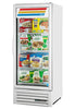 True GDM-12F-HC~TSL01 Merchandiser Freezer, 24 7/8" Wide, 1 Door, 3 Shelves - TheChefStore.Com