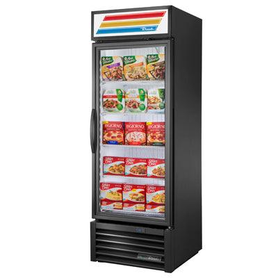 True GDM-23F-HST-HC~TSL01 Merchandiser Freezer, 27" Wide, 1 Door, 4 Shelves - TheChefStore.Com