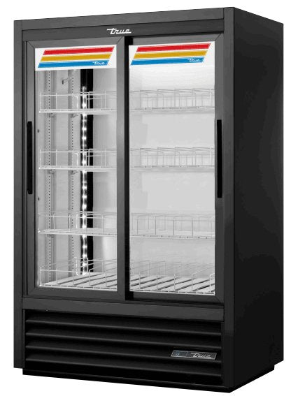 True GDM-33C-60-HC-LD Refrigerated Merchandiser, 2 Door - TheChefStore.Com