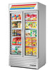 True GDM-35F~TSL01 Merchandiser Freezer, 39 1/2" Wide, 2 Doors, 8 Shelves - TheChefStore.Com