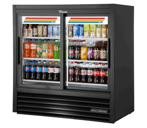 True GDM-41C-48-HC-LD , 48" Wide, 2 Doors, 6 Shelves - TheChefStore.Com