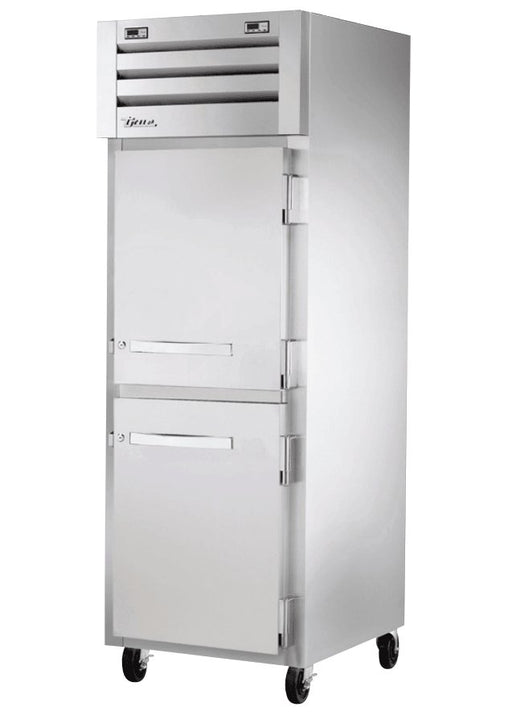 True STA1DT-2HS-HC Reach-In Refrigerator Freezer, 27 1/2" Wide, 2 Doors, STA Spec Series - TheChefStore.Com