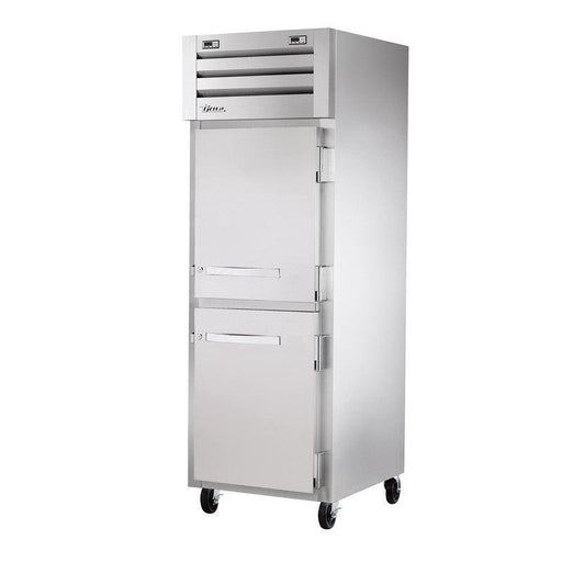 True STA1DT-2HS-HC Reach-In Refrigerator Freezer, 27 1/2" Wide, 2 Doors, STA Spec Series - TheChefStore.Com