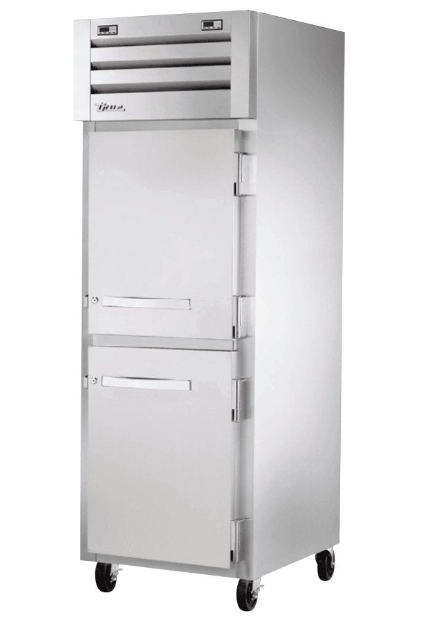 True STA1DTA-2HS-HC Reach-In Refrigerator Freezer, 27 1/2" Wide, 2 Doors, STA Spec Series - TheChefStore.Com