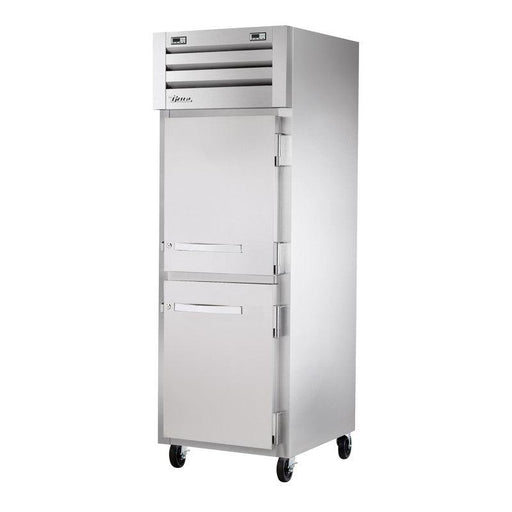 True STA1DTA-2HS-HC Reach-In Refrigerator Freezer, 27 1/2" Wide, 2 Doors, STA Spec Series - TheChefStore.Com