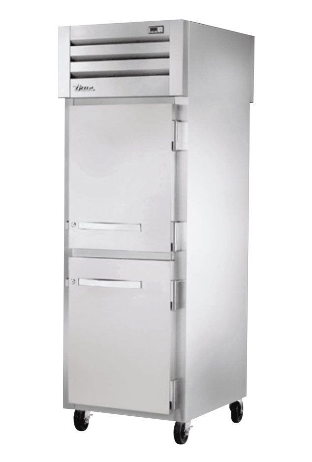 True STA1FPT-2HS-2HS Pass-Thru Freezer, 27 1/2" Wide, 2 Front / 2 Back Doors, STA Spec Series - TheChefStore.Com