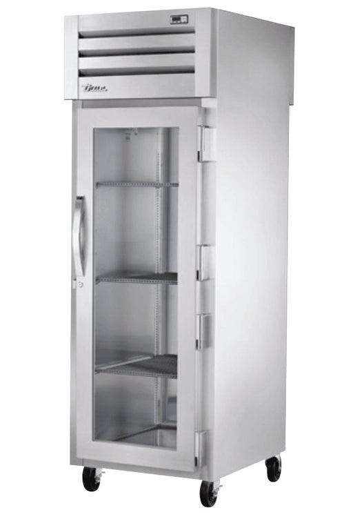 True STA1HPT-1G-1S Pass-Thru Heated Cabinet, 27 1/2" Wide, 1 Front / 1 Back Doors, STA Spec Series - TheChefStore.Com