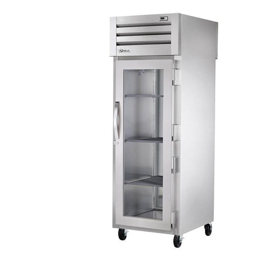 True STA1HPT-1G-1S Pass-Thru Heated Cabinet, 27 1/2" Wide, 1 Front / 1 Back Doors, STA Spec Series - TheChefStore.Com