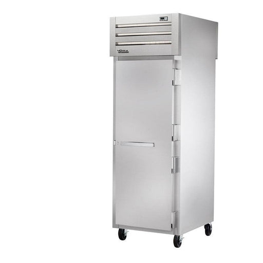 True STA1HPT-1S-1S Pass-Thru Heated Cabinet, 27 1/2" Wide, 1 Front / 1 Back Doors, STA Spec Series - TheChefStore.Com