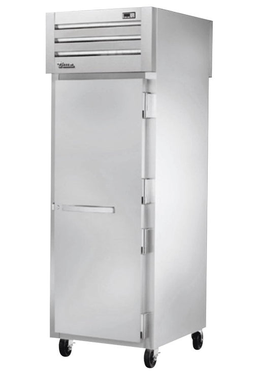 True STA1HPT-1S-1S Pass-Thru Heated Cabinet, 27 1/2" Wide, 1 Front / 1 Back Doors, STA Spec Series - TheChefStore.Com