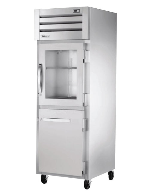 True STA1R-1HG/1HS-HC Reach-In Refrigerator, 27 1/2" Wide, 2 Doors, STA Spec Series - TheChefStore.Com