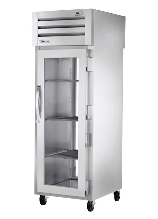 True STA1RPT-1G-1G-HC Pass-Thru Refrigerator, 27 1/2" Wide, 1 Front / 1 Back Doors, STA Spec Series - TheChefStore.Com