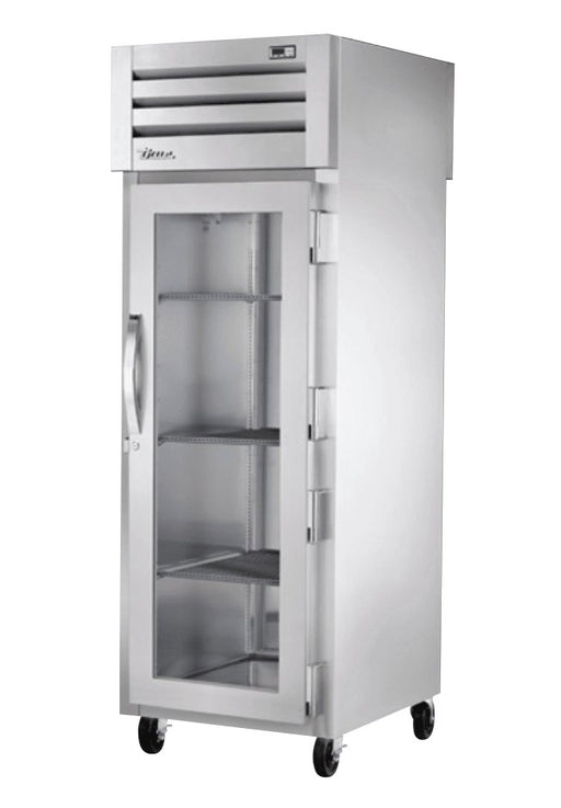 True STA1RPT-1G-1S-HC Pass-Thru Refrigerator, 27 1/2" Wide, 1 Front / 1 Back Doors, STA Spec Series - TheChefStore.Com