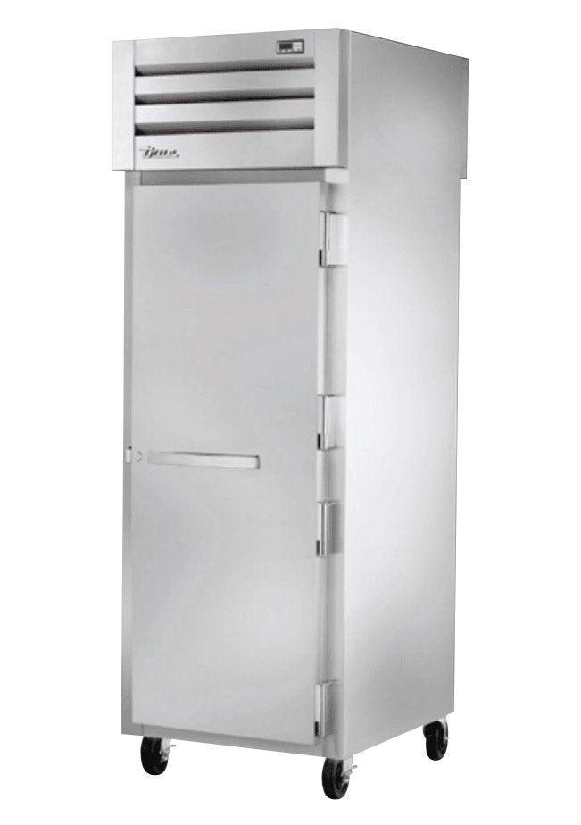 True STA1RPT-1S-1G-HC Pass-Thru Refrigerator, 27 1/2" Wide, 1 Front / 1 Back Doors, STA Spec Series - TheChefStore.Com