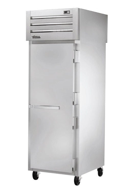 True STA1RPT-1S-1S-HC Pass-Thru Refrigerator, 27 1/2" Wide, 1 Front / 1 Back Doors, STA Spec Series - TheChefStore.Com