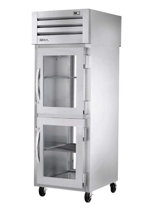 True STA1RPT-2HG-1G-HC Pass-Thru Refrigerator, 27 1/2" Wide, 2 Front / 1 Back Doors, STA Spec Series - TheChefStore.Com