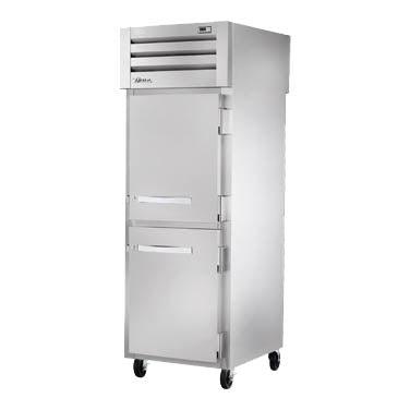 True STA1RPT-2HS-1G-HC Pass-Thru Refrigerator, 27 1/2" Wide, 2 Front / 1 Back Doors, STA Spec Series - TheChefStore.Com