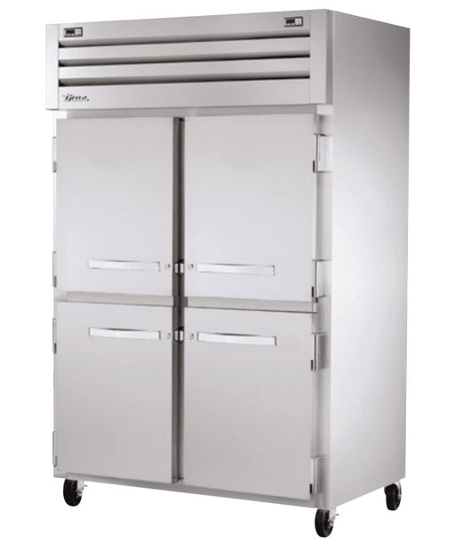 True STA2DT-4HS Reach-In Refrigerator Freezer, 52 5/8" Wide, 4 Doors, STA Spec Series - TheChefStore.Com