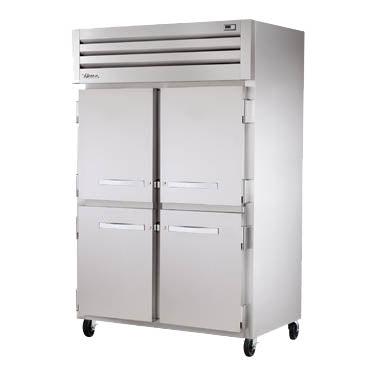 True STA2F-4HS Reach-In Freezer, 52 5/8" Wide, 4 Doors, STA Spec Series - TheChefStore.Com